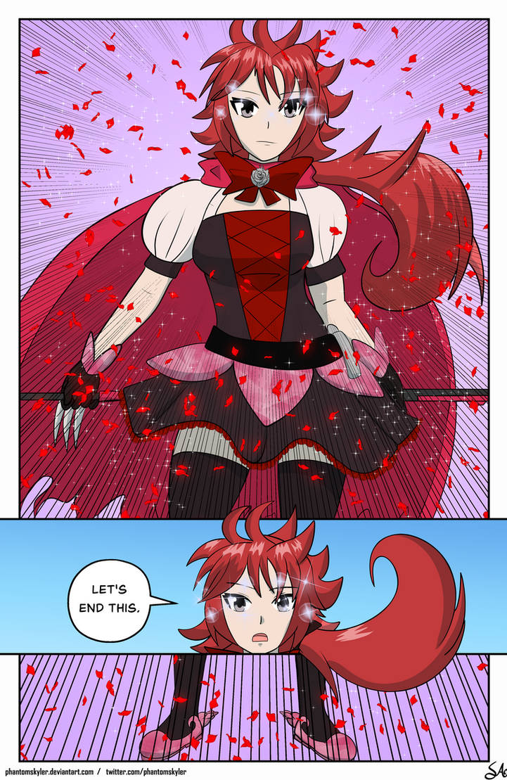 Commission - Ruby Armor EX Transform 2 by PhantomSkyler on DeviantArt