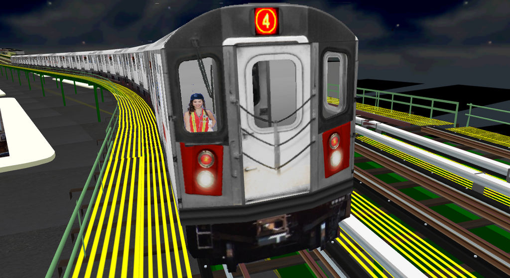 OpenBVE: Kria Kosarin Operates the R142 (4) Train by wbsteer on DeviantArt