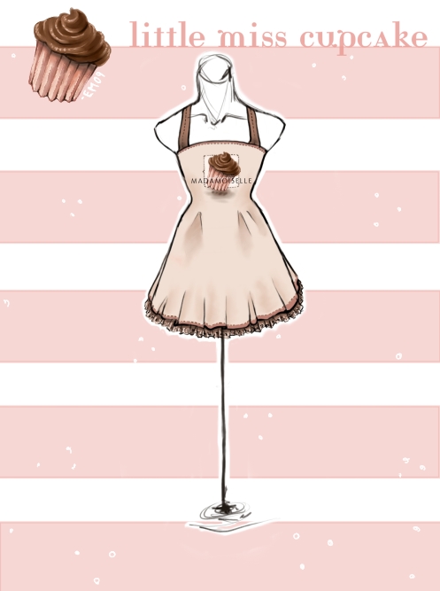 .Little Miss Cupcake Dress.