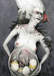 .Baba Yaga. by Lii-chan