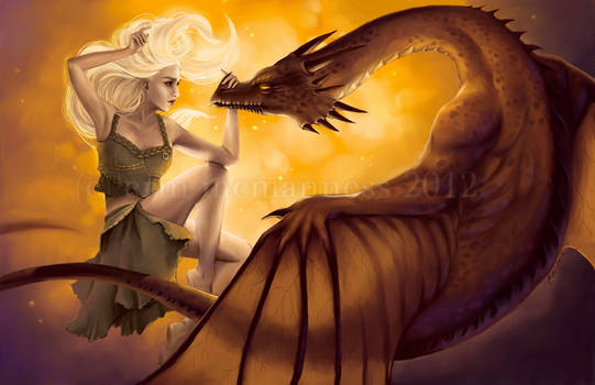Daenerys Targaryen The Unburnt