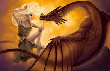 Daenerys Targaryen The Unburnt