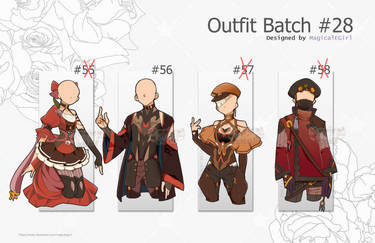 [2K23] Outfits Adopt Batch #28 - (OPEN 1/4)