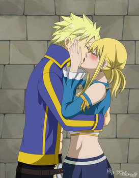 StingxLucy - Grand Magic Games Kiss