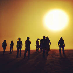 Crew Shot on the Dune