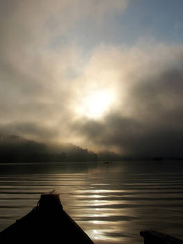 Sunrise At Kaptai Lake