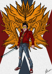 Travis Touchdown - Year of the Tiger