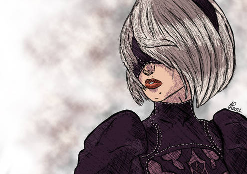 2B - NiER Automata