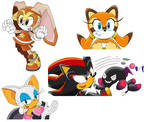 Miscellaneous Sonic characters