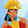 It is me, emperor Kuzco