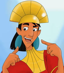 It is me, emperor Kuzco