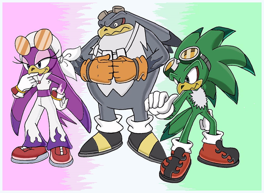Wave, Storm and Jet by Teejii on DeviantArt
