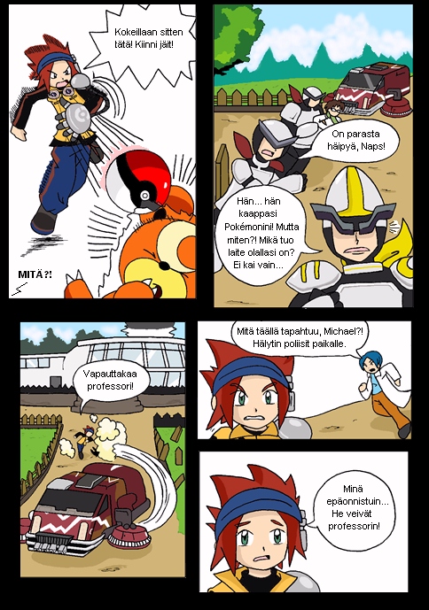 Pokemon XD comic, page 13