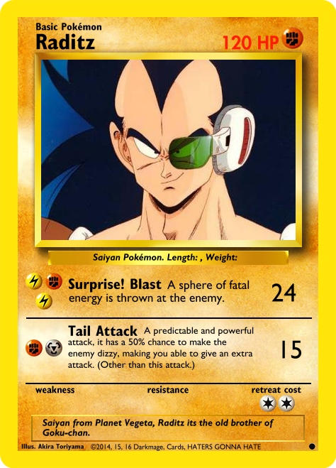 dragon ball z pokemon cards 2014 TCG Trading Card Game Starter Deck (Random Personality) DBZ : Toys & Games Retro Pokmon / Dragon Ball