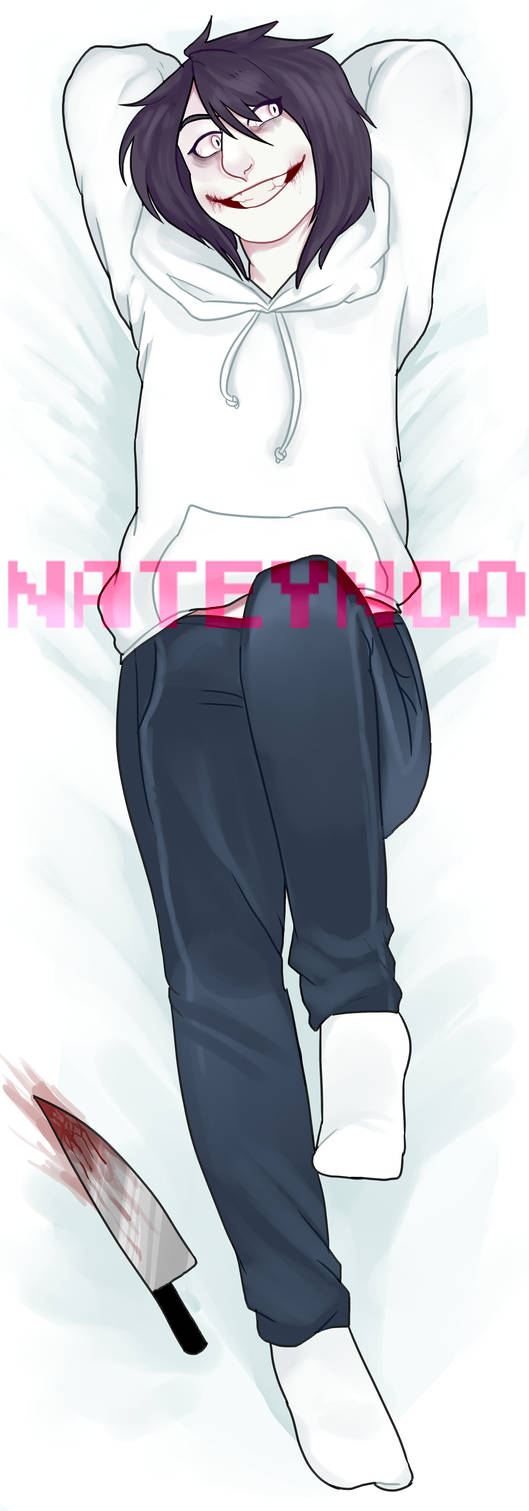 Jeff the Killer (Canon)/Gewsbumpz dude