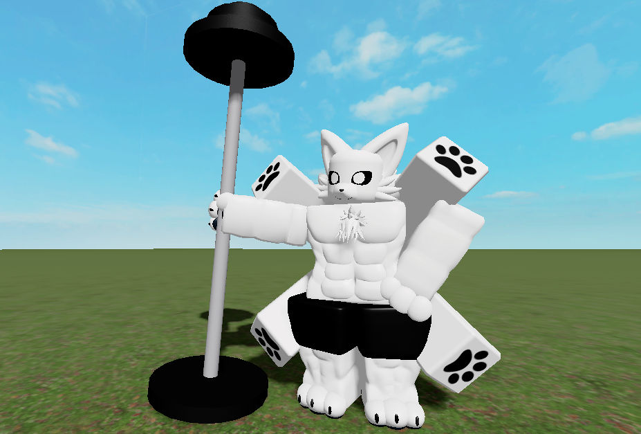 Buff Dog by Apexfoxman20 on DeviantArt