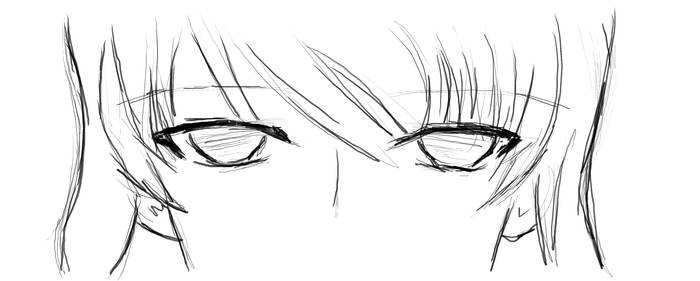 Kuudere Eyes