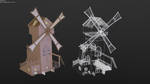 Windmill by betasector