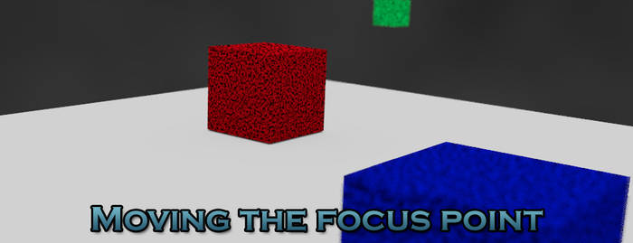 Camera focus point tutorial by betasector