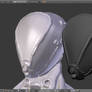 Sci-Fi Scuba suit bust WIP