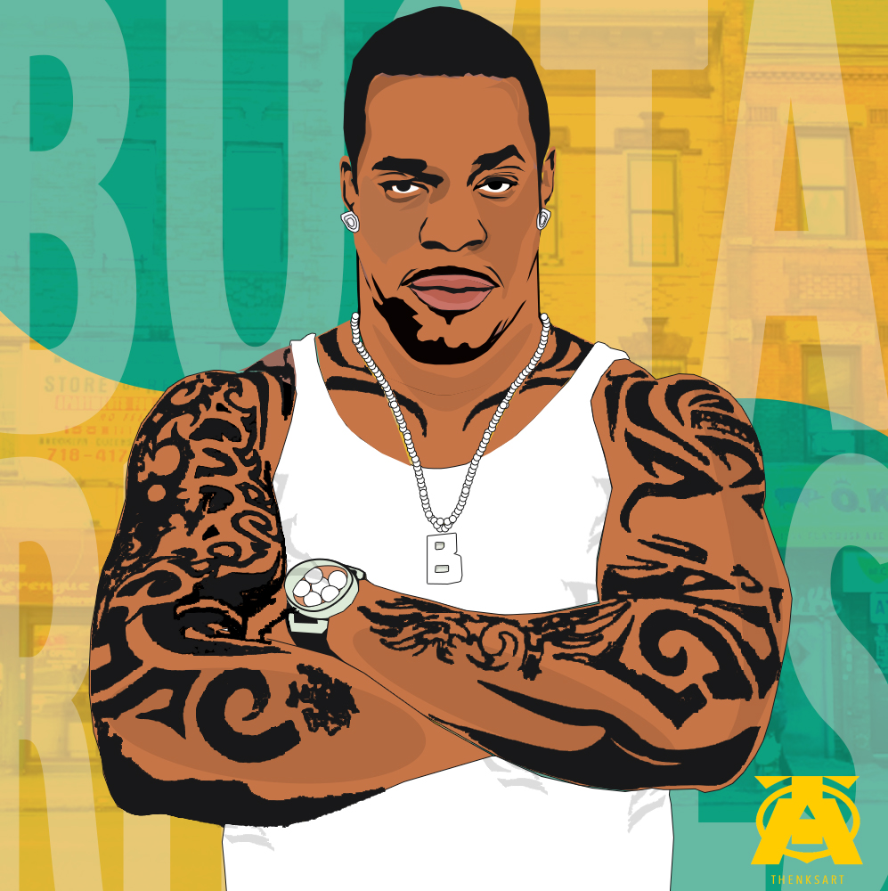 Busta Rhymes Vector by Thenksart on DeviantArt