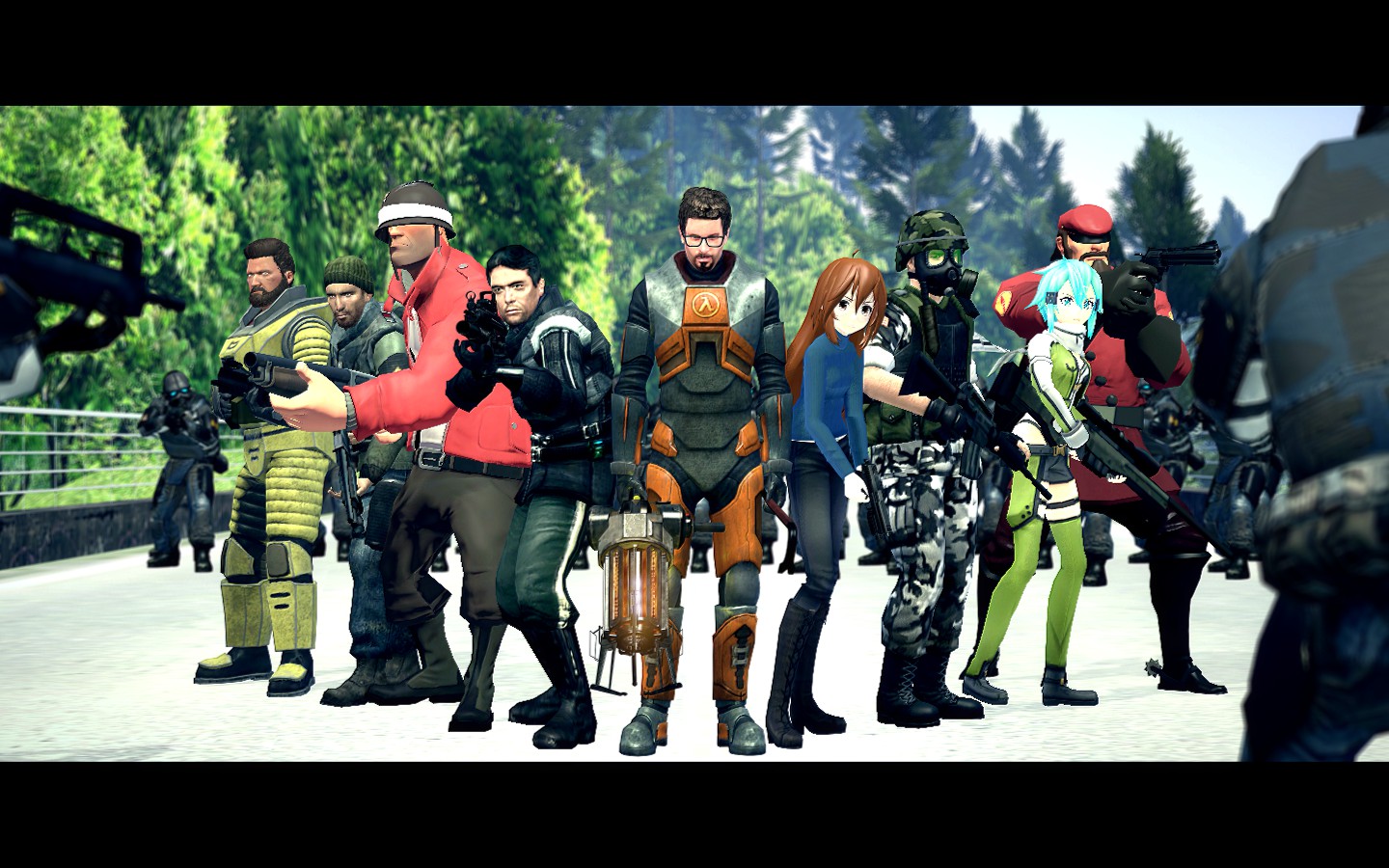 Garry's Mod Playstation2 (solo es una broma) by TreRopeArt on DeviantArt