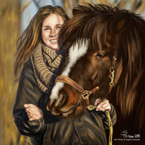 A Horse and his Girl