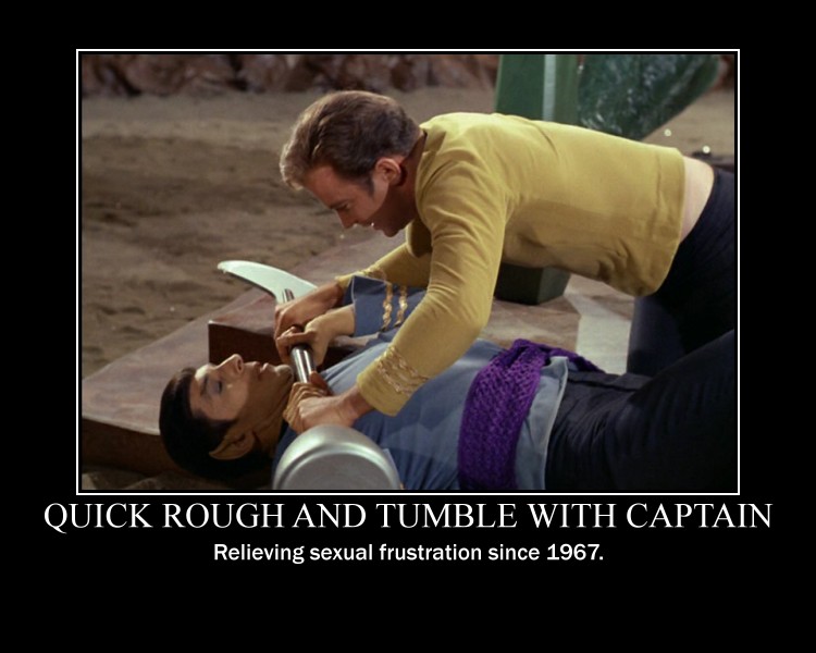 Kirk-Spock motivational nr. 8