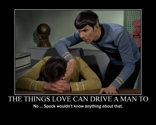 Kirk-Spock motivational nr. 10