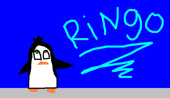 my penguin O.C.