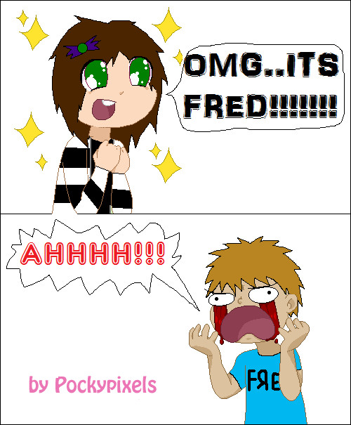 OMG FRED FIGGLEHORN By Sam the vampire On DeviantArt omg-fred-figglehorn-by-sam-the-vampire-on-deviantart