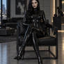 Latex Goth Domme