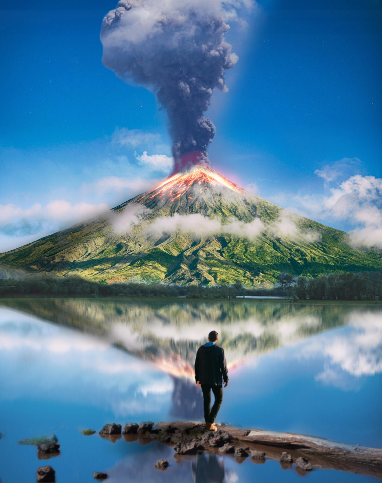 Volcano Deviantart Volcano by NebulonDream on DeviantArt
