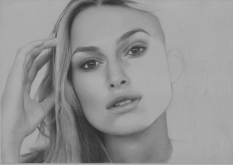 Keira Knightley WIP