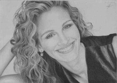 Julia Roberts Drawing