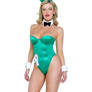 8pc Playboy Bunny Costume Set.