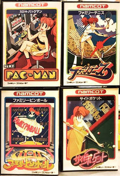 Gaming Aesthetics Family Pinball Famicom