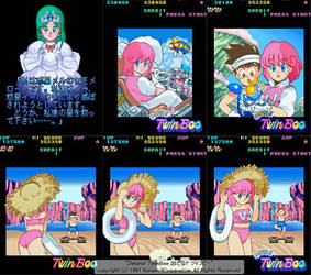 Game Aesthetics. Twinbee