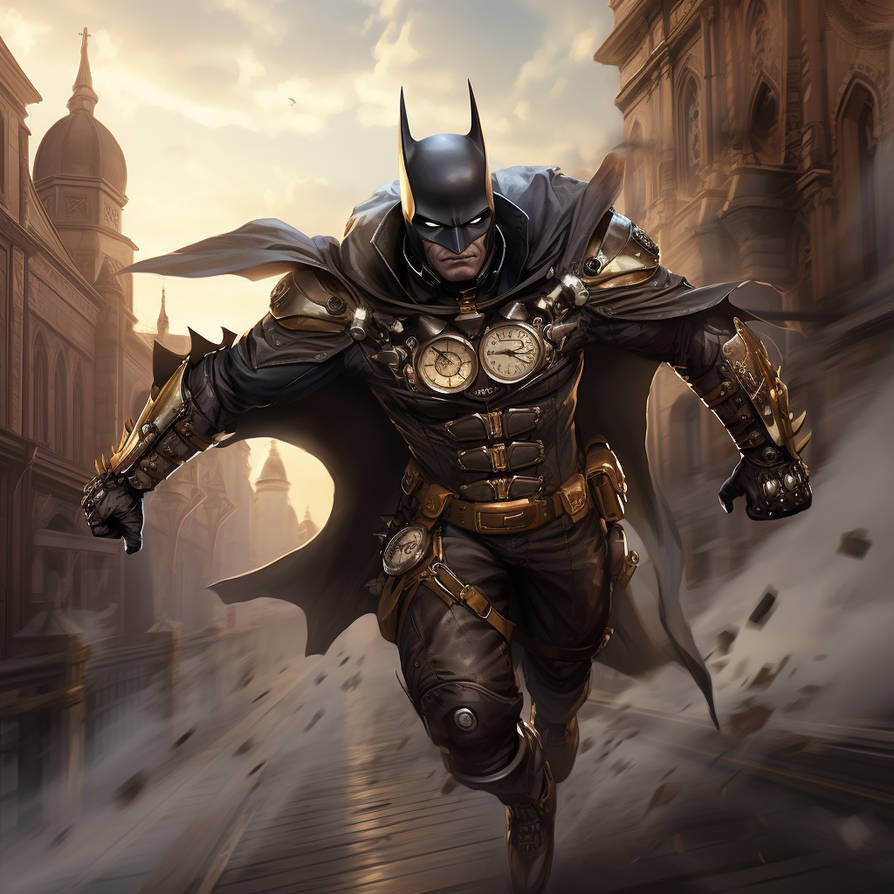 Steam Rip Batman Steampunk Batman I by PromptJourneys on DeviantArt