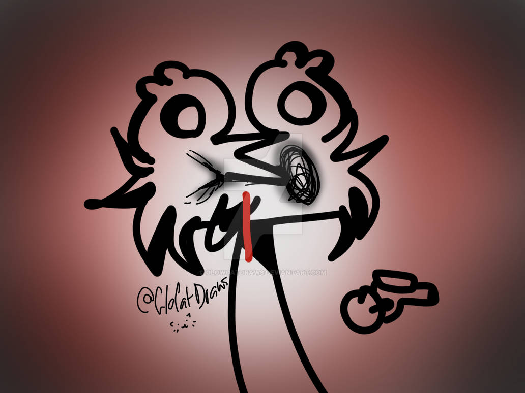 Slowcookedcat pfp2 by GlowcatDraws on DeviantArt