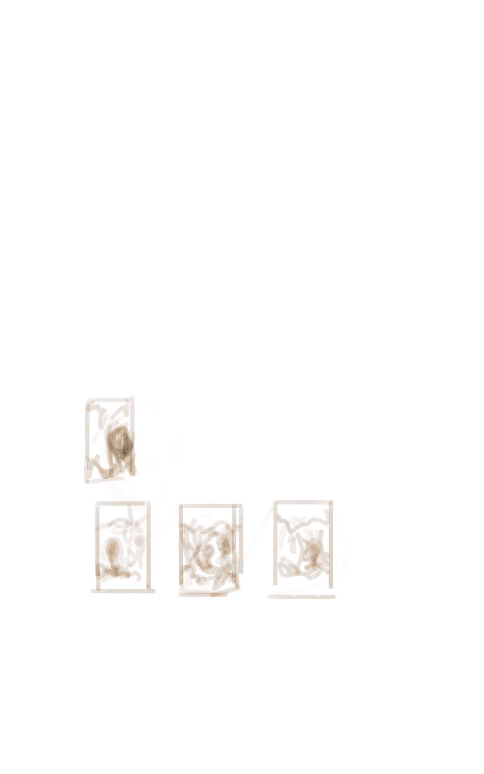 Painting Process Animation