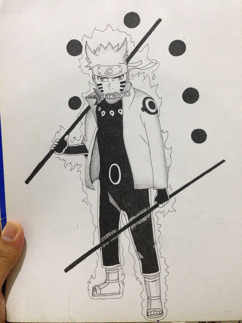 Naruto drawing pencil by GhostOfShadowAlx on DeviantArt