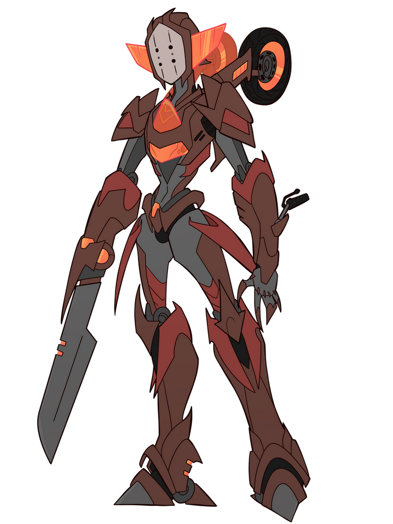 Lemonhead Rust RustHead of the RUST BUCKETS by CrazyBlueToaster on DeviantArt