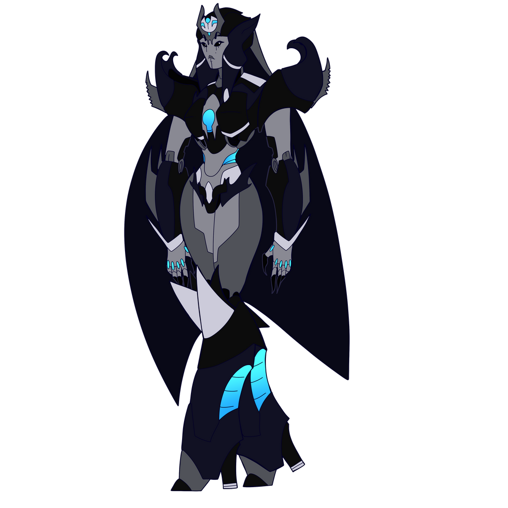 Orca (redesign) by CrazyBlueToaster on DeviantArt