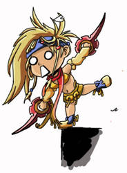 Rikku Chibi