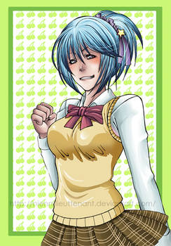 Rosario+Vampire-Kurumu