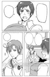 Doujinshi yaoi Hetalia Page 1