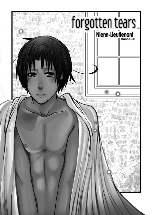 Yaoi Doujinshi Hetalia Cover