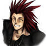 Axel smiling