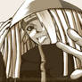 Deidara smile